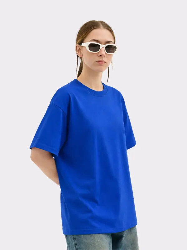 Blue_Cotton_Oversized_T_Shirt_For_Women