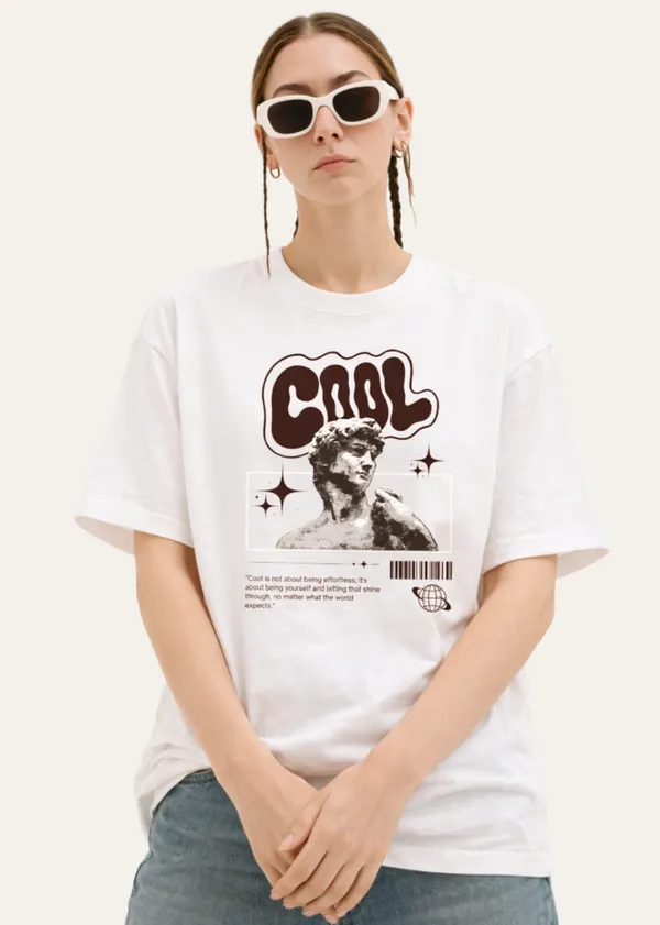 White_Cool_Graphic_Print_Oversized_T_Shirt_For_Women