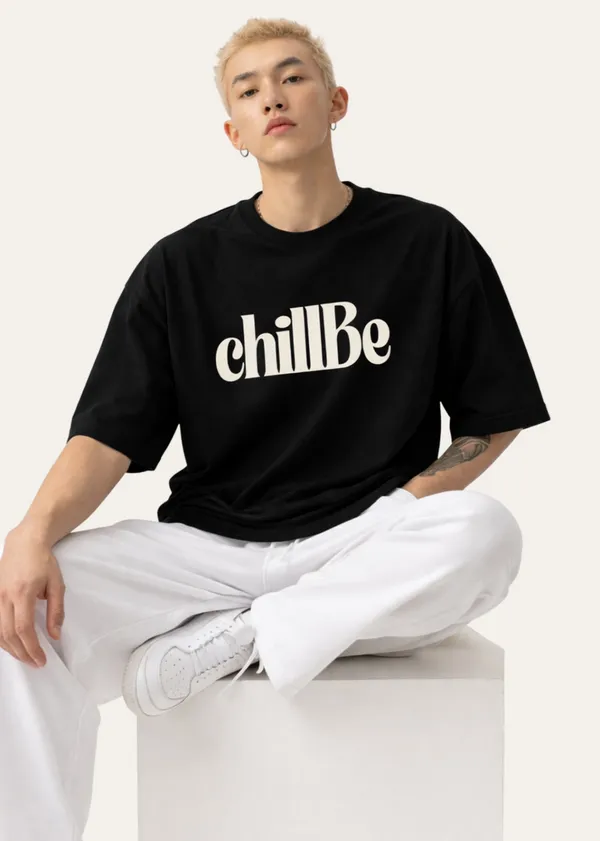 Black_Chillbe_Relaxed_Fit_Casual_Streetwear_Oversized_T_Shirt_For_Men
