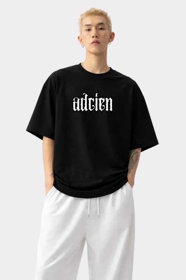 Black_Adrien_With_Gothic_Typography_Oversized_T_Shirt_For_Men