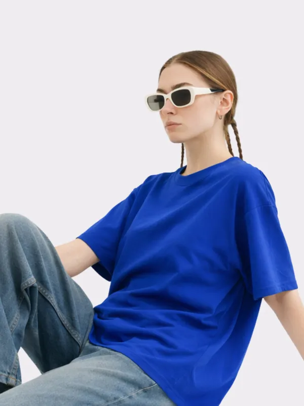 Blue_Cotton_Oversized_T_Shirt_For_Women