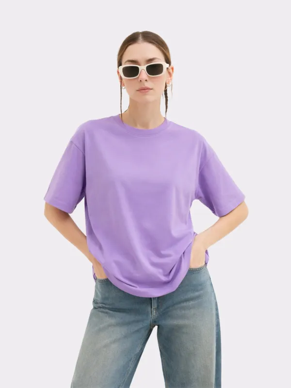 Purple_Cotton_Casual_Relaxed_Fit_Oversized_T_Shirt_For_Women