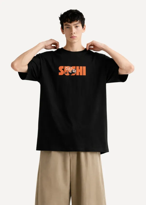 Black_Sushi_Graphic_Print_Oversized_T_Shirt_For_Men