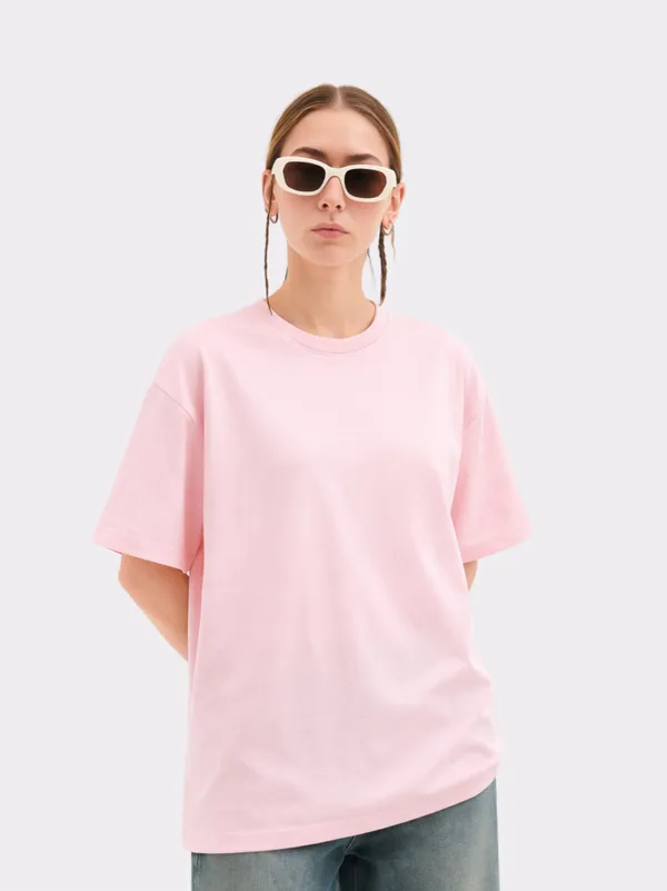 Light_Pink_Cotton_Oversized_T_Shirt_For_Women