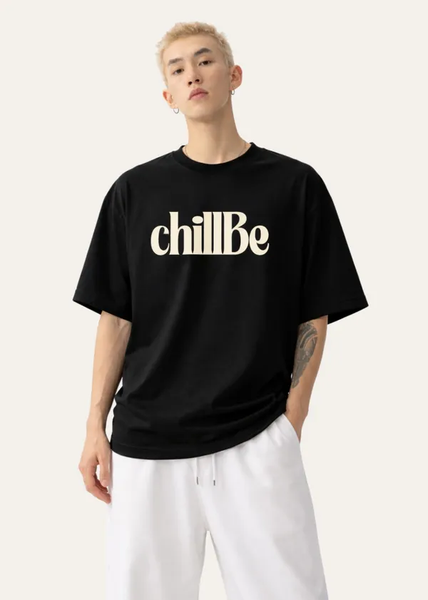 Black_Chillbe_Relaxed_Fit_Casual_Streetwear_Oversized_T_Shirt_For_Men