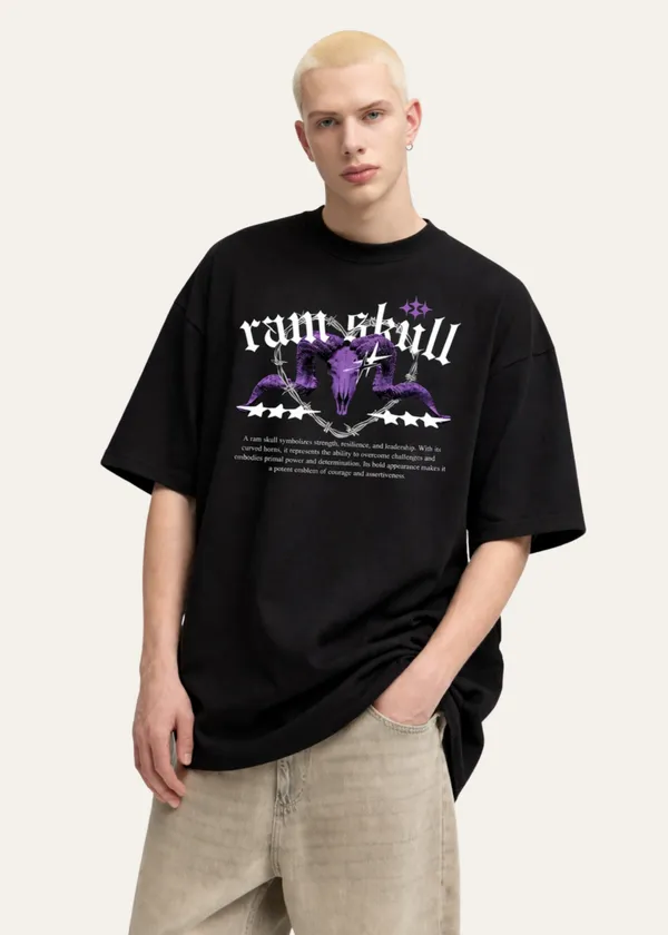 Black_Ram_Skull_Graphic_Oversized_T_Shirt_For_Men