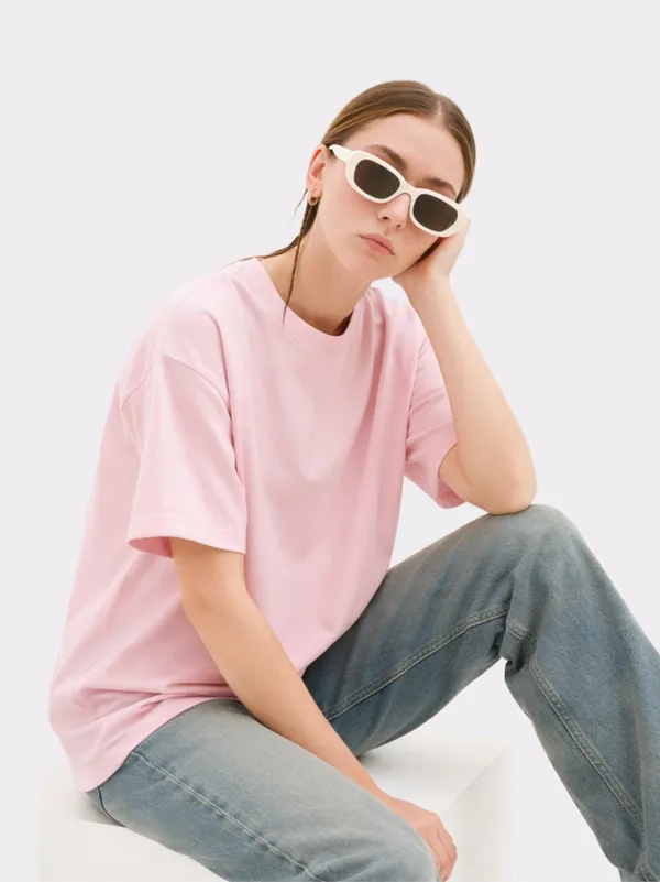 Light_Pink_Cotton_Oversized_T_Shirt_For_Women