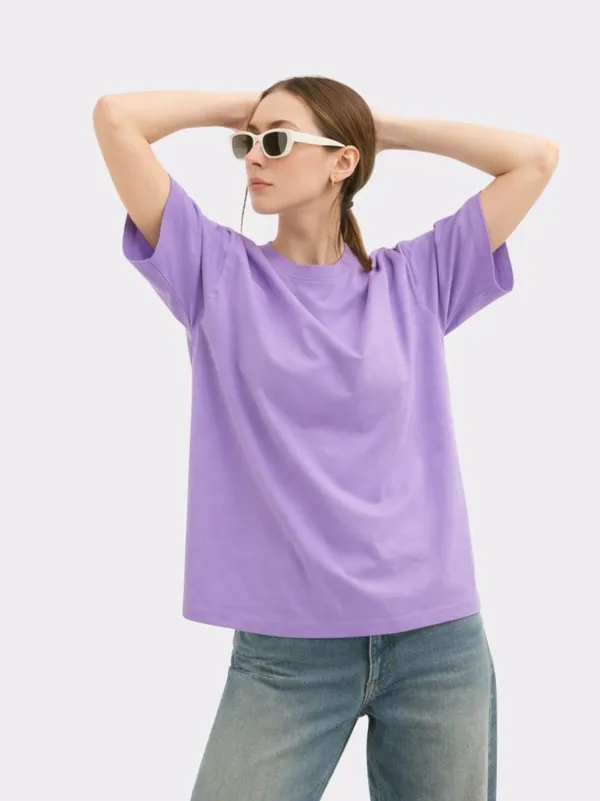 Purple_Cotton_Casual_Relaxed_Fit_Oversized_T_Shirt_For_Women