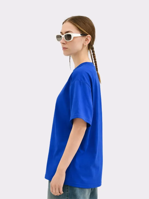 Blue_Cotton_Oversized_T_Shirt_For_Women