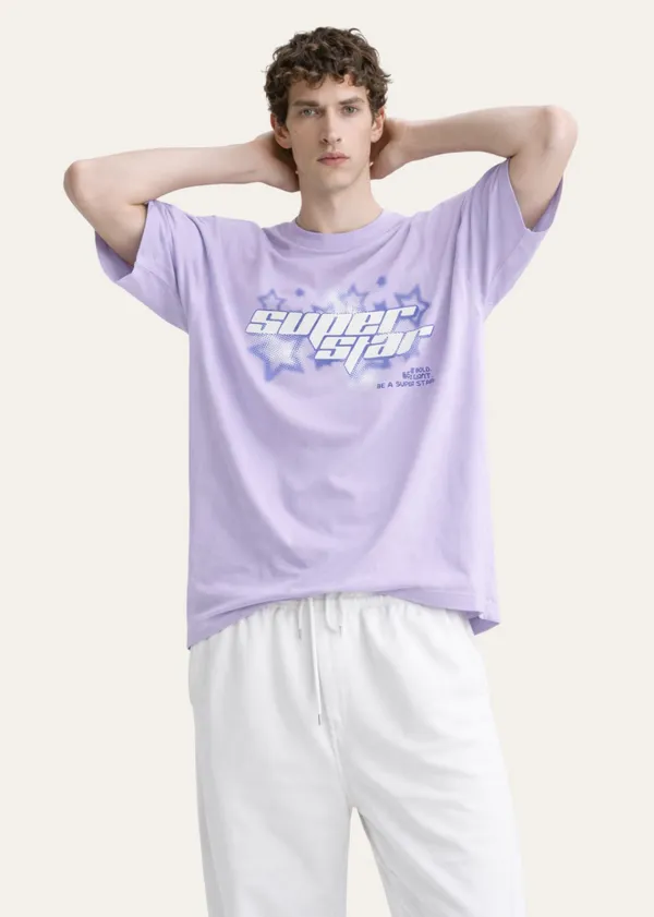 Purple_Super_Star_Graphic_Lavender_Oversized_T_Shirt_For_Men