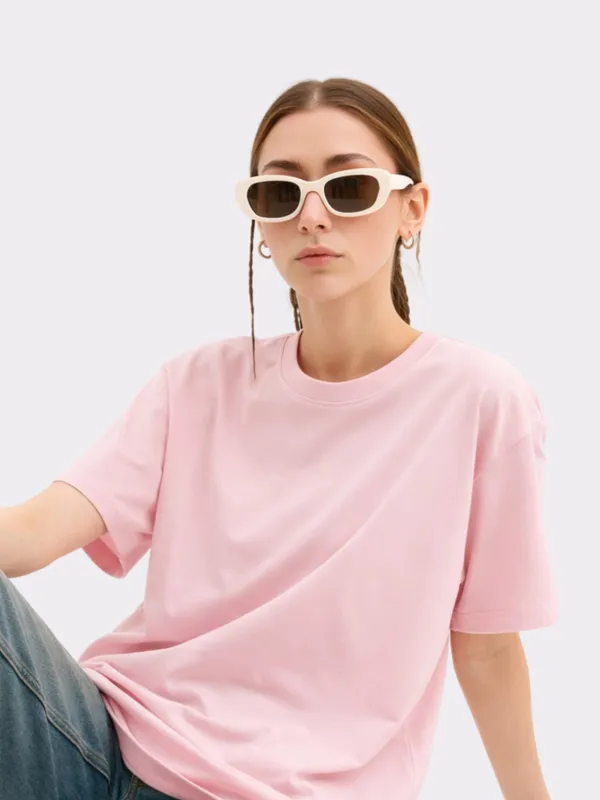 Light_Pink_Cotton_Oversized_T_Shirt_For_Women