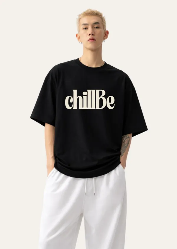 Black_Chillbe_Relaxed_Fit_Casual_Streetwear_Oversized_T_Shirt_For_Men
