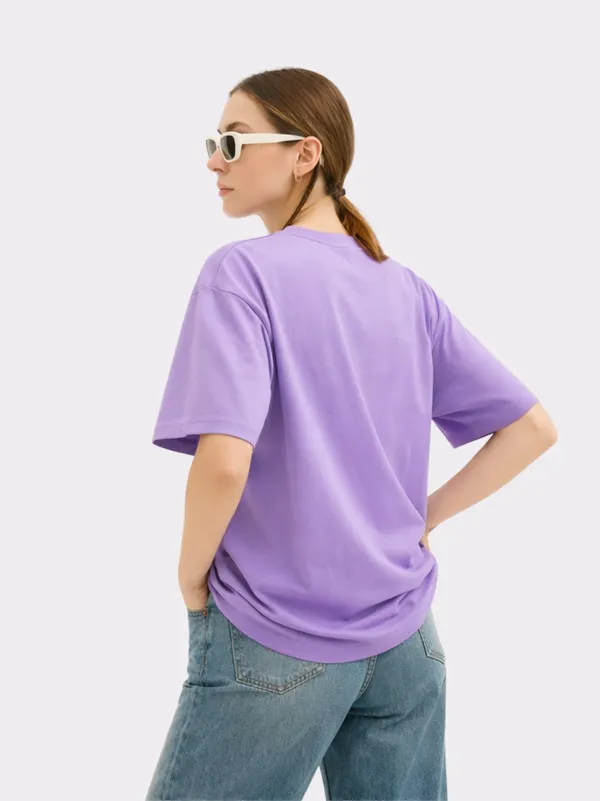Purple_Cotton_Casual_Relaxed_Fit_Oversized_T_Shirt_For_Women
