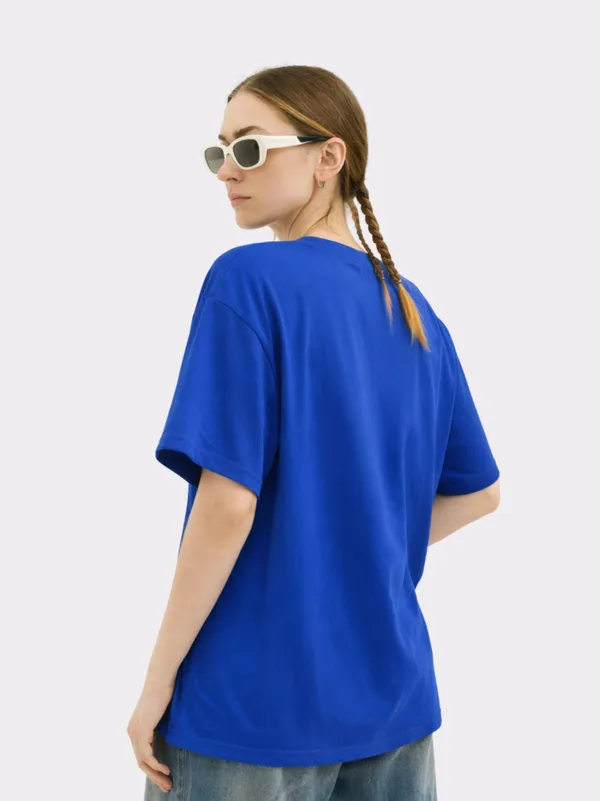 Blue_Cotton_Oversized_T_Shirt_For_Women