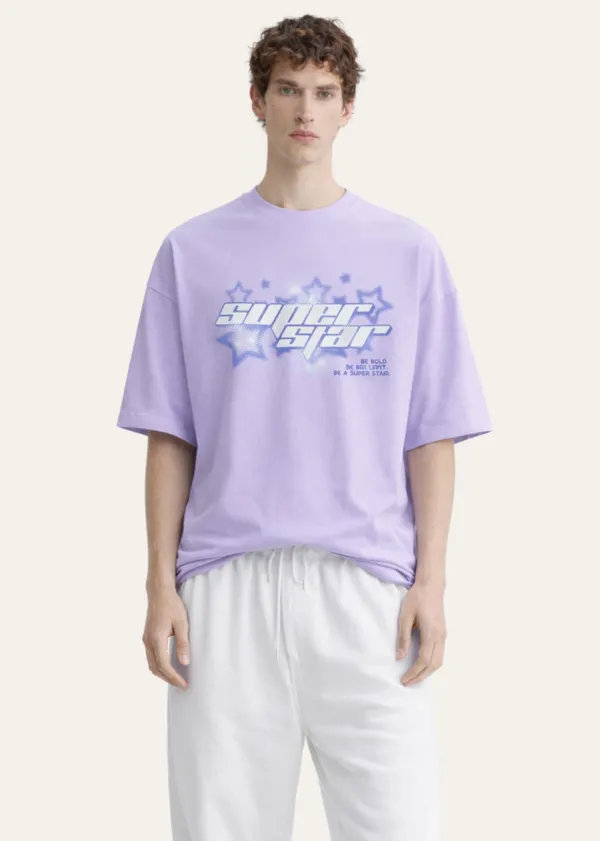 Purple_Super_Star_Graphic_Lavender_Oversized_T_Shirt_For_Men