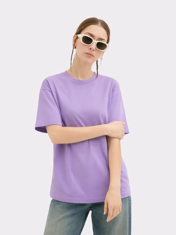 Purple_Cotton_Casual_Relaxed_Fit_Oversized_T_Shirt_For_Women