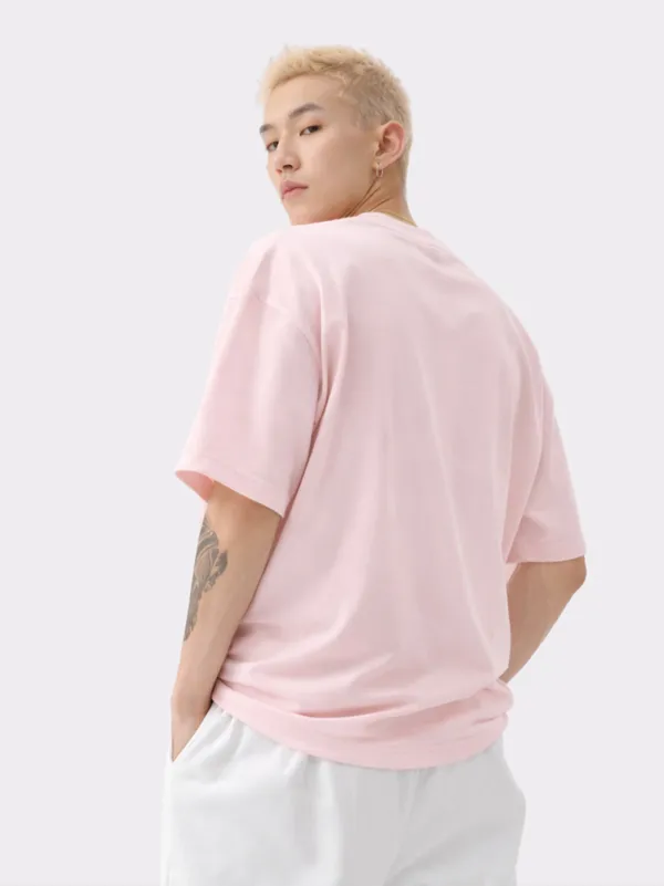 Pink_Cotton_Oversized_T_Shirt_For_Men