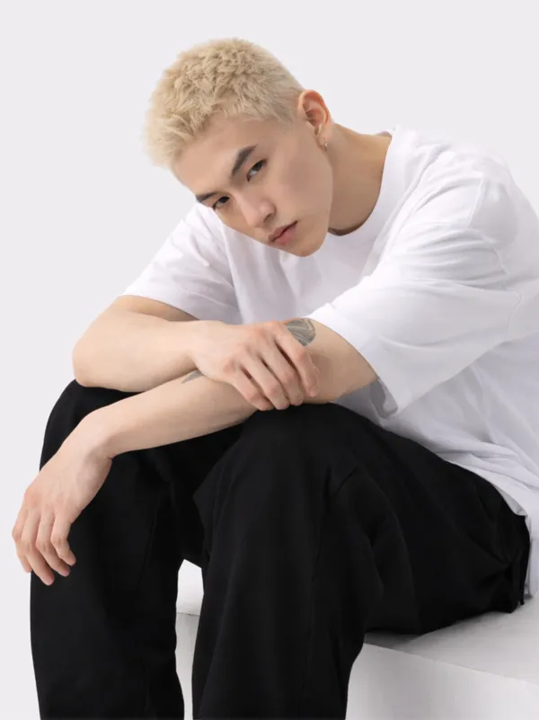 White_Cotton_Oversized_T_Shirt_For_Men
