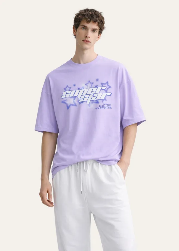 Purple_Super_Star_Graphic_Lavender_Oversized_T_Shirt_For_Men