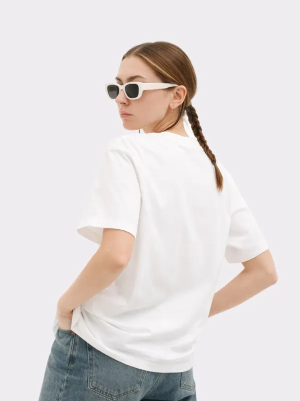White_Cotton_With_Round_Neck_Casual_Wear_Oversized_T_Shirt_For_Women