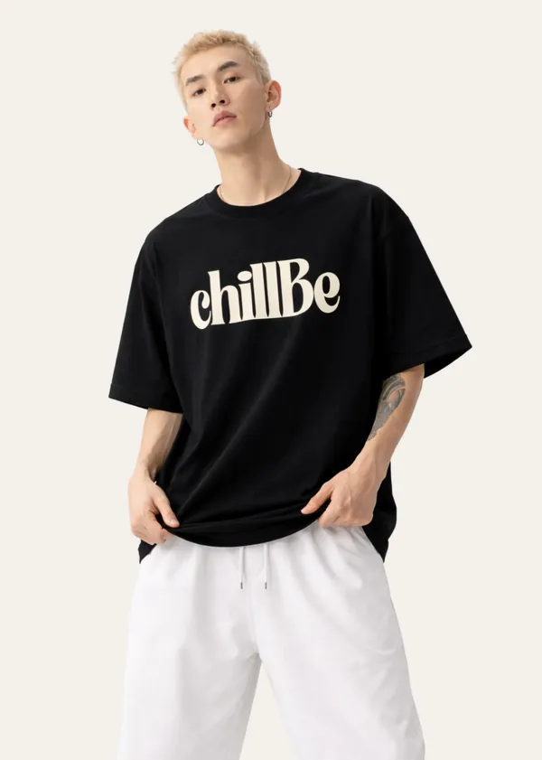 Black_Chillbe_Relaxed_Fit_Casual_Streetwear_Oversized_T_Shirt_For_Men