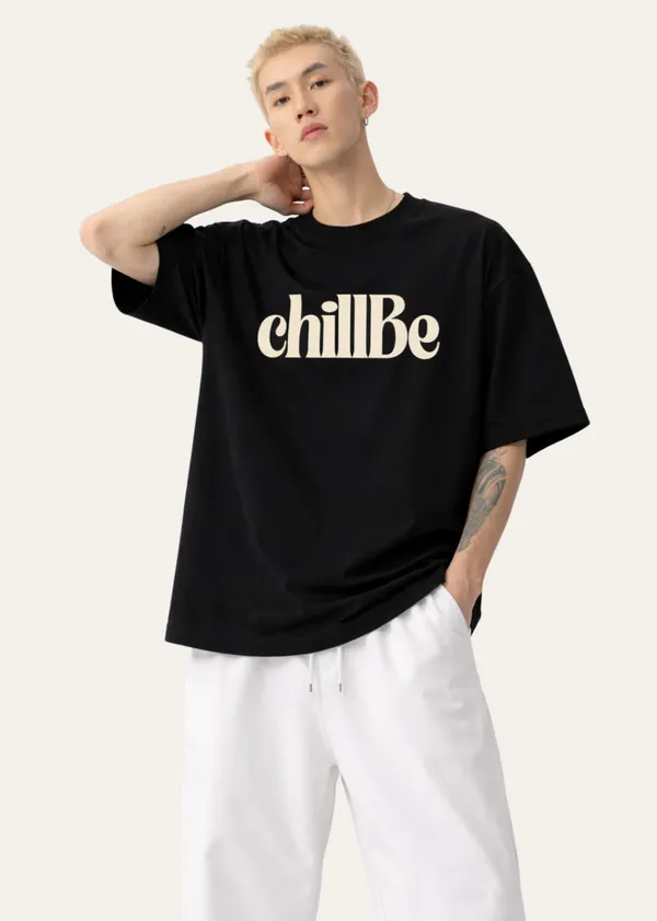 Black_Chillbe_Relaxed_Fit_Casual_Streetwear_Oversized_T_Shirt_For_Men