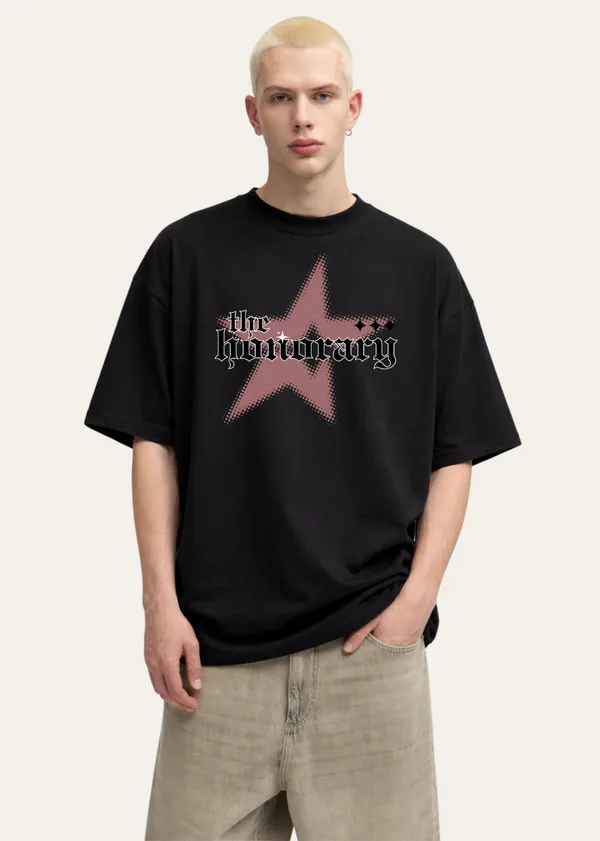Black_The_Bureaucracy_Star_Graphic_Oversized_T_Shirt_For_Men