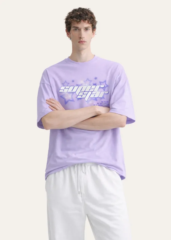 Purple_Super_Star_Graphic_Lavender_Oversized_T_Shirt_For_Men