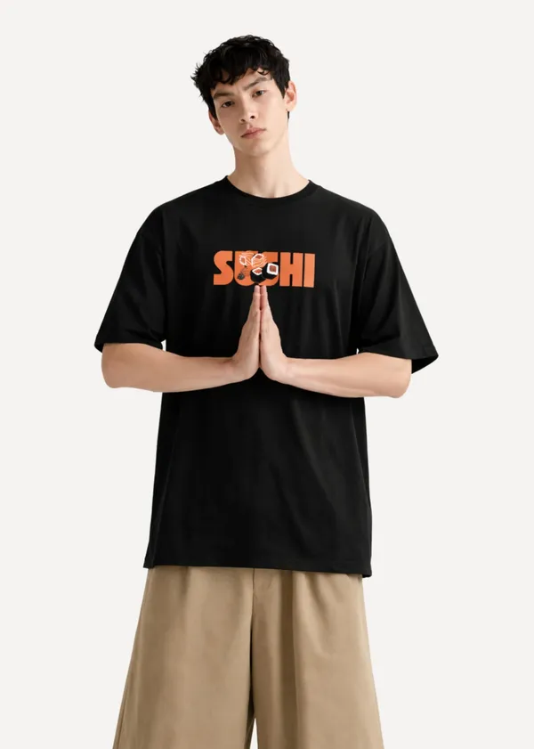 Black_Sushi_Graphic_Print_Oversized_T_Shirt_For_Men