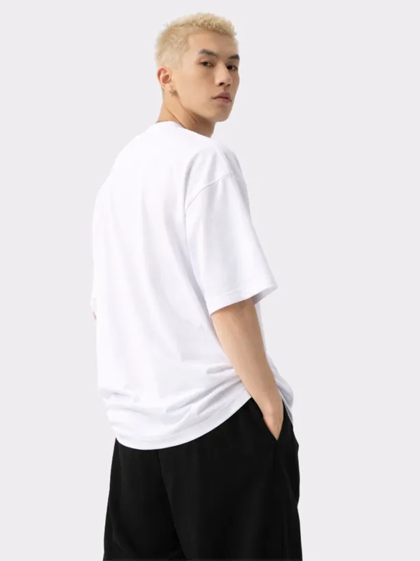 White_Cotton_Oversized_T_Shirt_For_Men