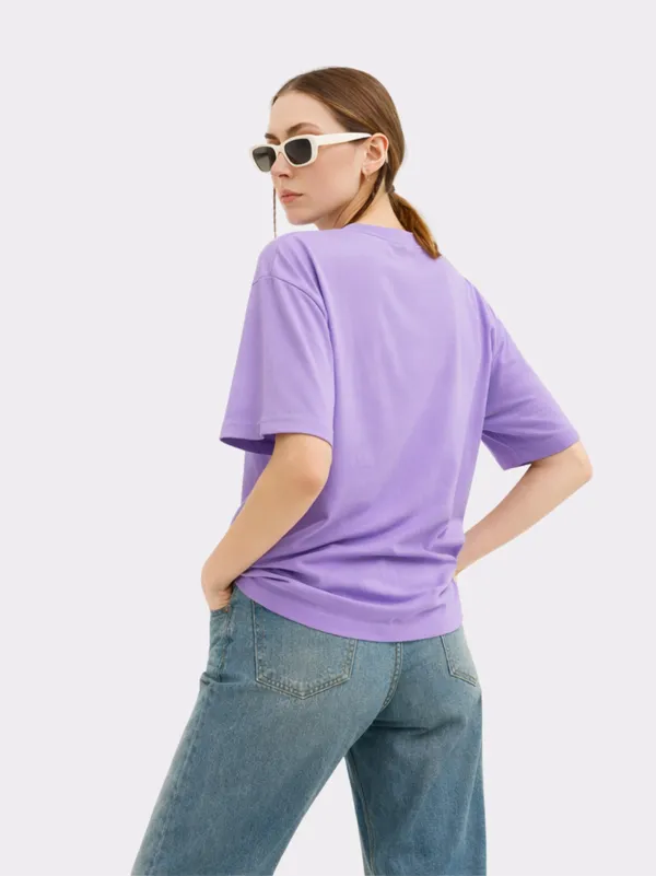 Purple_Cotton_Casual_Relaxed_Fit_Oversized_T_Shirt_For_Women
