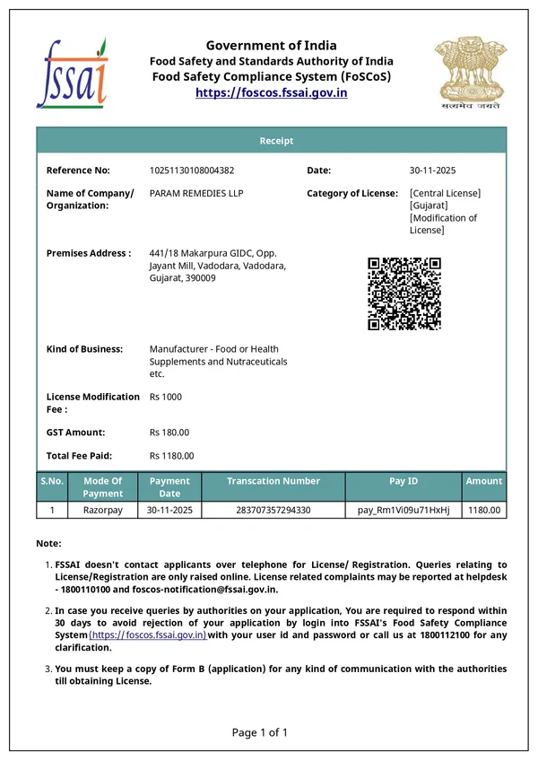 Param_Nano_Iron_Folic_Acid_&_B12_Mouth_Dissolving_Powder_30_Sachets