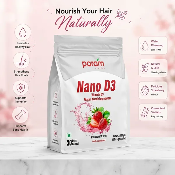 Param_Nano_D3_Vitamin_D3_Strawberry_And_Iron_Folic_Acid_&_B12_Water_Dissolving_Powder_60_Sachets