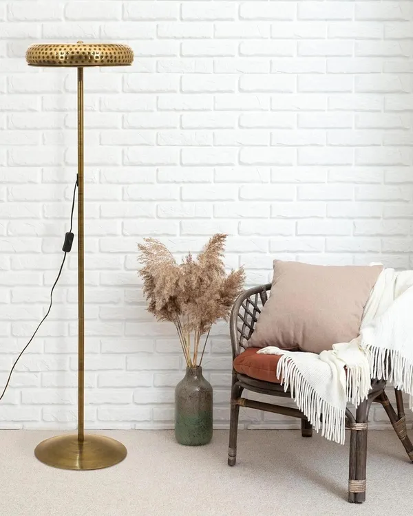Brass_Antique_Ms_Metal_Premium_Floor_Lamp_For_Home_And_Office