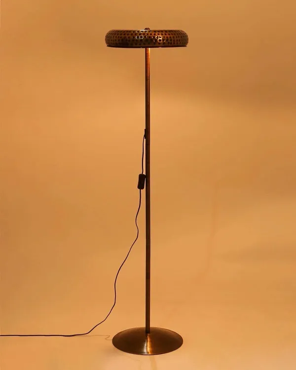 Brass_Antique_Ms_Metal_Premium_Floor_Lamp_For_Home_And_Office