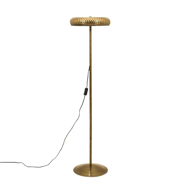 Brass_Antique_Ms_Metal_Premium_Floor_Lamp_For_Home_And_Office