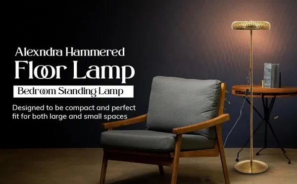 Brass_Antique_Ms_Metal_Premium_Floor_Lamp_For_Home_And_Office
