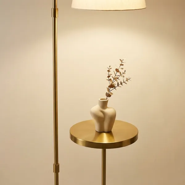 Epl_Gold_Antique_Ms_Metal_Premium_Floor_Lamp_For_Home_And_Office