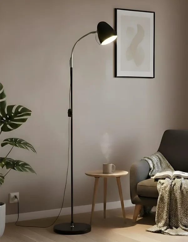 Matteblack_And_Nickel_Ms_Metal_Premium_Floor_Lamp_For_Home_And_Office