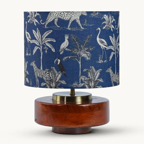 Metal_And_Wood_Metal_And_Wood_Premium_Table_Lamp_For_Home_And_Office