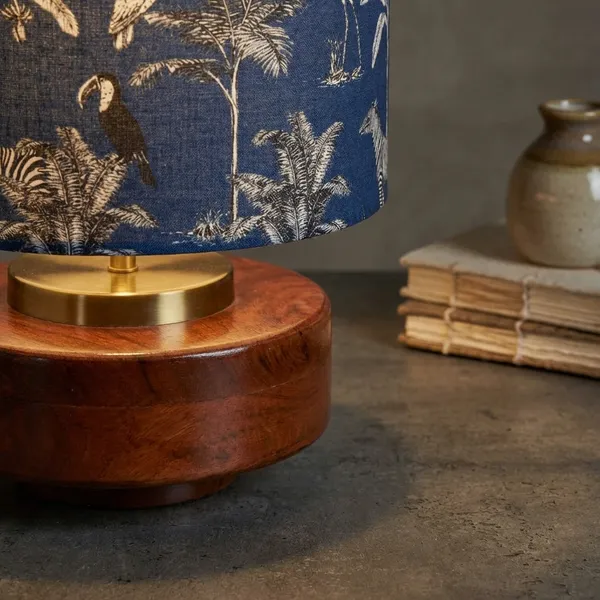 Metal_And_Wood_Metal_And_Wood_Premium_Table_Lamp_For_Home_And_Office