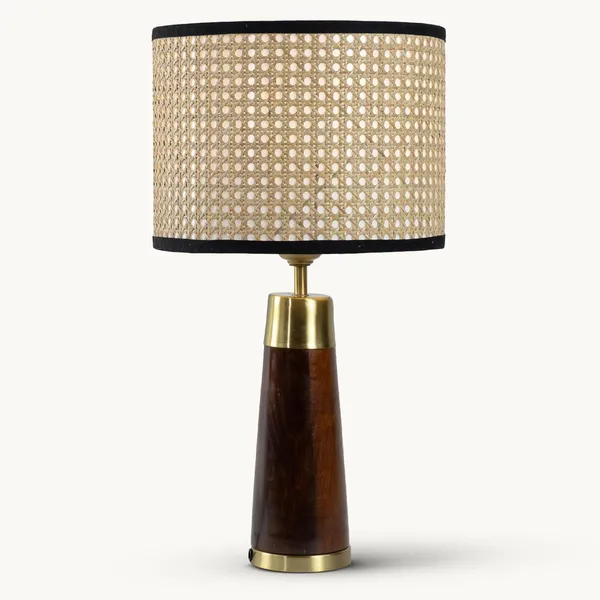 Metal_And_Wood_Metal_And_Wood_Premium_Table_Lamp_For_Home_And_Office