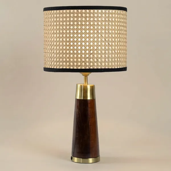 Metal_And_Wood_Metal_And_Wood_Premium_Table_Lamp_For_Home_And_Office