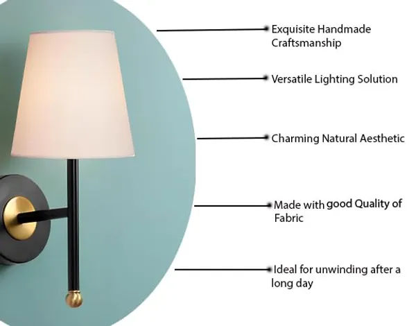 Gold_And_Black_Ms_Metal_Premium_Wall_Lamp_For_Home_And_Office