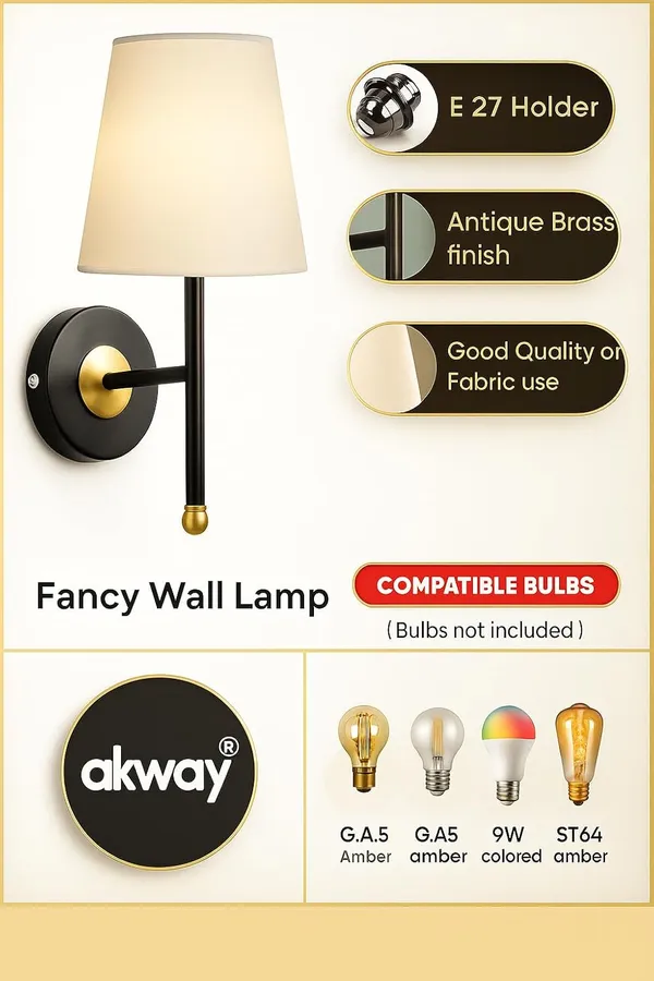 Gold_And_Black_Ms_Metal_Premium_Wall_Lamp_For_Home_And_Office