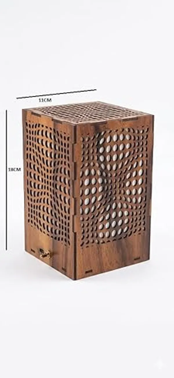 Decor_Destination_Wooden_Table_Lamp,_3D_Ball_Design,_Natural_Wood_Finish,_Rechargeable_LED,_Touch_Dimmable,_Bedside_Night_Light