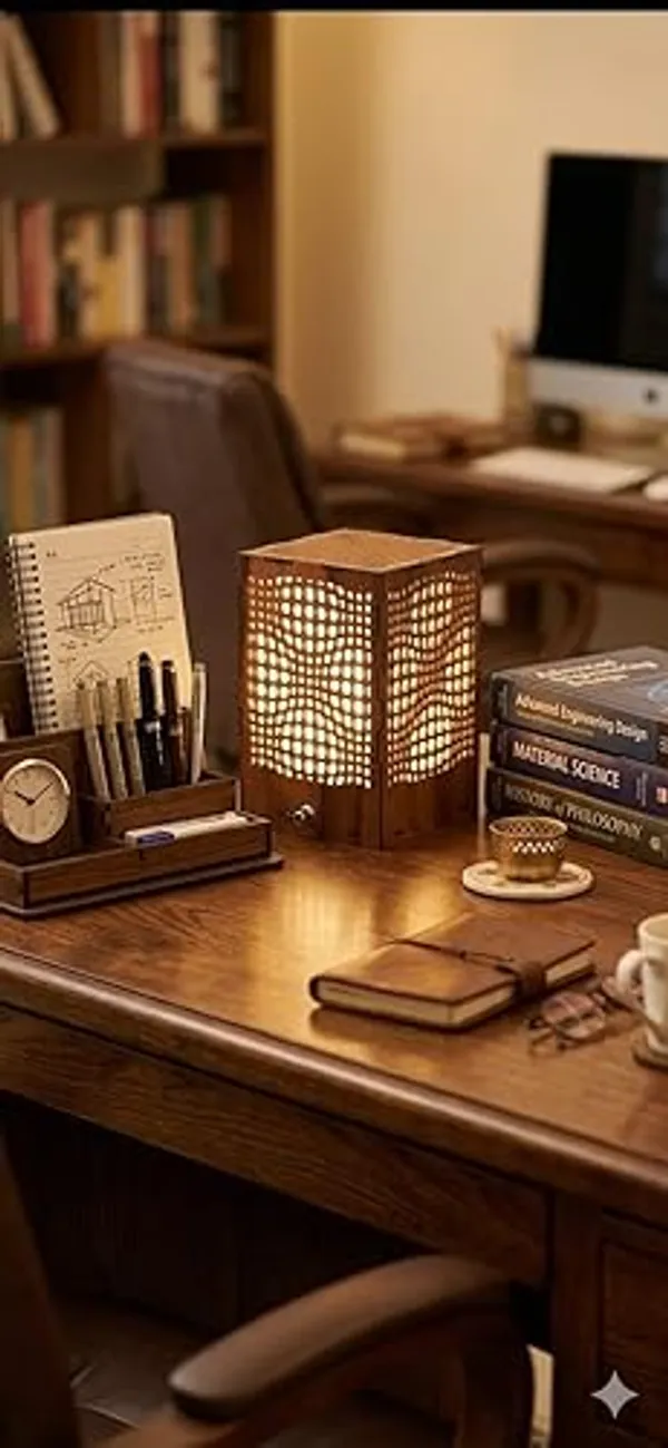 Decor_Destination_Wooden_Table_Lamp,_3D_Ball_Design,_Natural_Wood_Finish,_Rechargeable_LED,_Touch_Dimmable,_Bedside_Night_Light