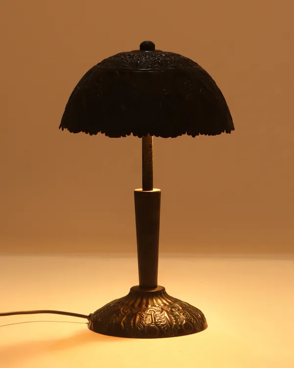 Rustic_Finish_Ms_Metal_Premium_Table_Lamp_For_Study_Room_And_Office