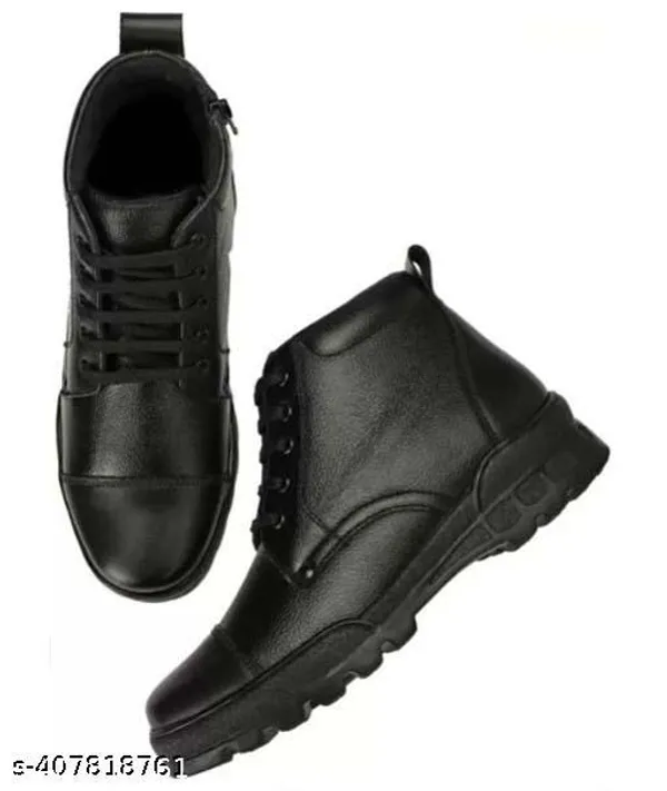 Men_Boots_Men_Police_Boot_Women_Boot_With_Zip