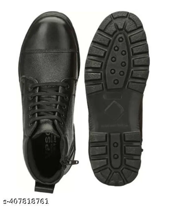 Men_Boots_Men_Police_Boot_Women_Boot_With_Zip